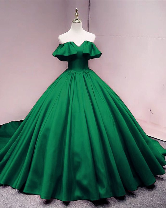 Ball Gowns Prom Dress Long Prom Gowns