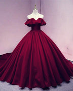 Ball Gowns Prom Dress Long Prom Gowns