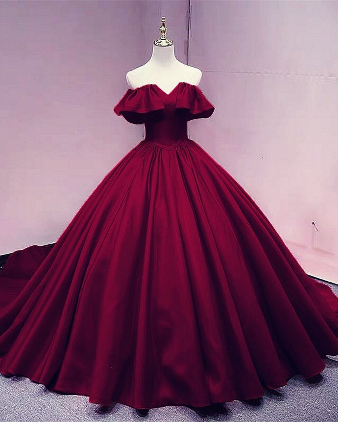 Ball Gowns Prom Dress Long Prom Gowns
