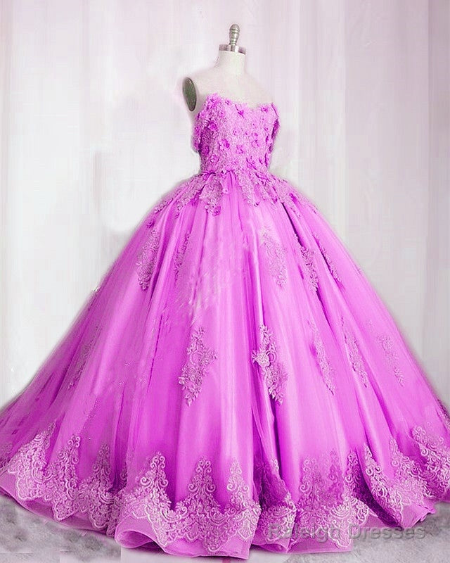 Ball Gown Quinceanera Dresses Organza Ruffles Lace Off Shoulder Secondary image