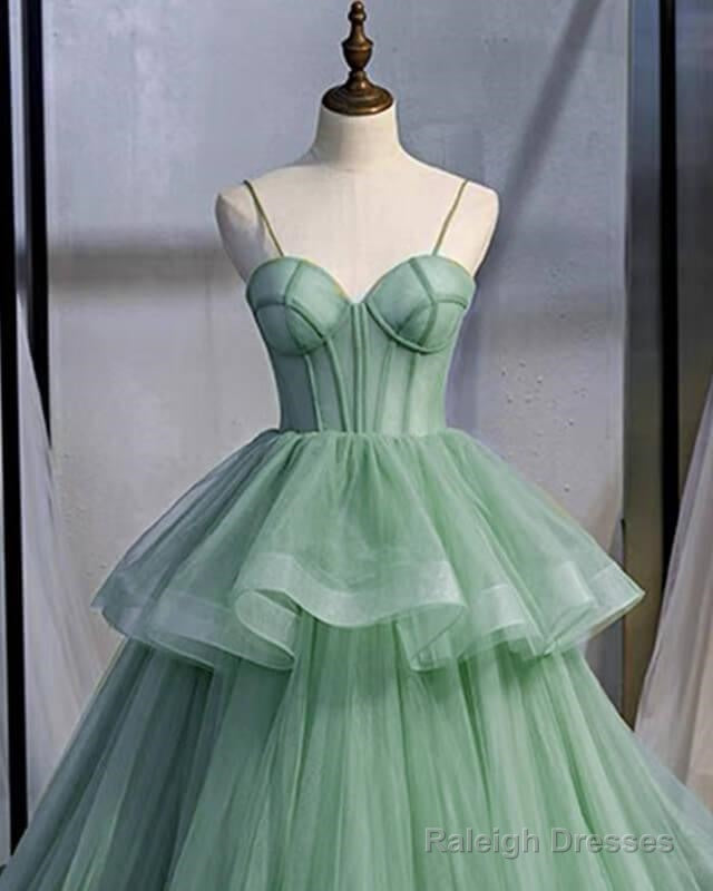 Ball Gown Sweetheart Corset Ruffles Dress Secondary image