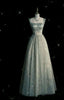 Beautiful A-Line Sage Green Long Tulle Prom Dresses