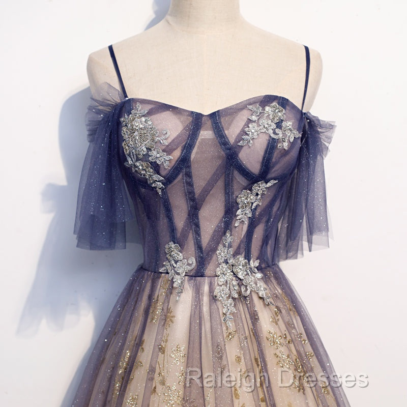 Beautiful Gradient Pink Sweetheart Floor Length Party Dresses, A-Line Gradient Long Prom Dresses