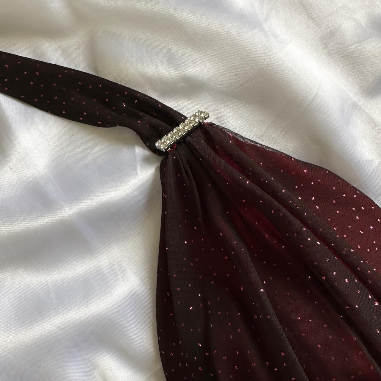 Beautiful Halter Birthday Prom Dress Red Prom Dress