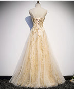 Beautiful Lace Long Prom Gowns New Style Prom Dresses