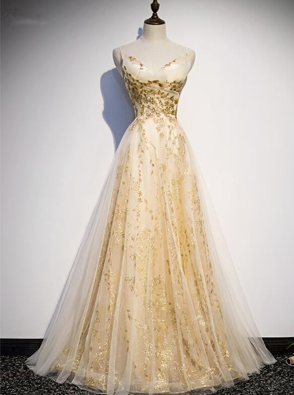 Beautiful Lace Long Prom Gowns New Style Prom Dresses Main image