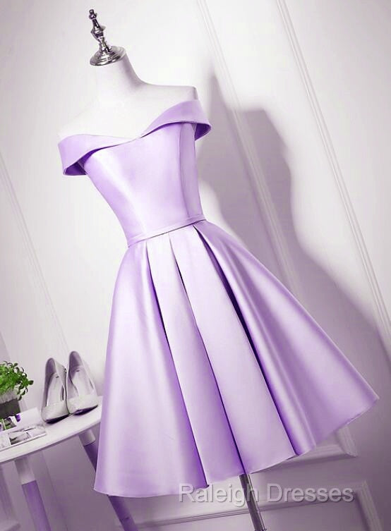 Beautiful Light Blue Satin Sweetheart Homecoming Dresses Blue Short Prom Dresses