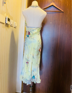 Beautiful Halter Neck Backless Sequined Beaded Chiffon Formal Prom Dress