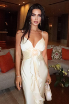 Beautiful Mermaid Spaghetti Straps Satin Long Prom Dress Prom Dresses