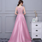 Beautiful Pink High Low Satin And Lace Homecoming Dresses Cute Short Prom Dresses