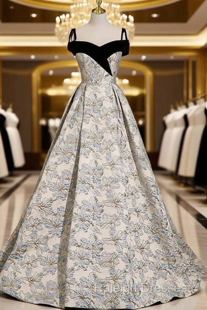 Beautiful Satin Sweetheart Off Shoulder Prom Dress, A-Line Satin Evening Dress