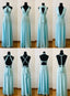 Beautiful Spandex Multi Way Bridesmaid Dresses Women Summer Dresses Convertible Dress