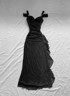 Beautiful Sweetheart Off Shoulder Long Prom Dresses A-Line Prom Dresses