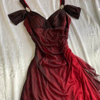 Beautiful Sweetheart Off Shoulder Long Prom Dresses A-Line Prom Dresses