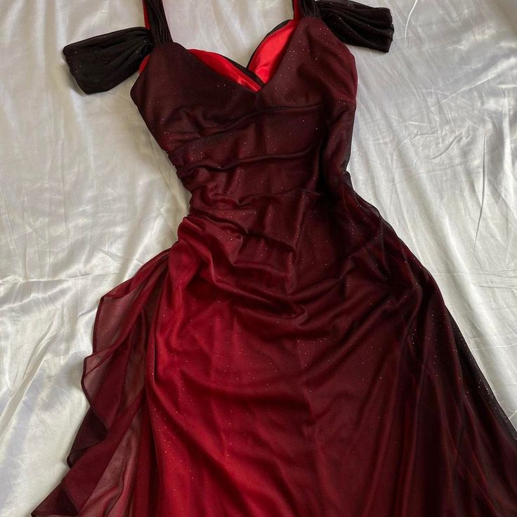 Beautiful Sweetheart Off Shoulder Long Prom Dresses A-Line Prom Dresses