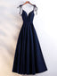 Beautiful Velvet Prom Dresses Straps Long Prom Dresses