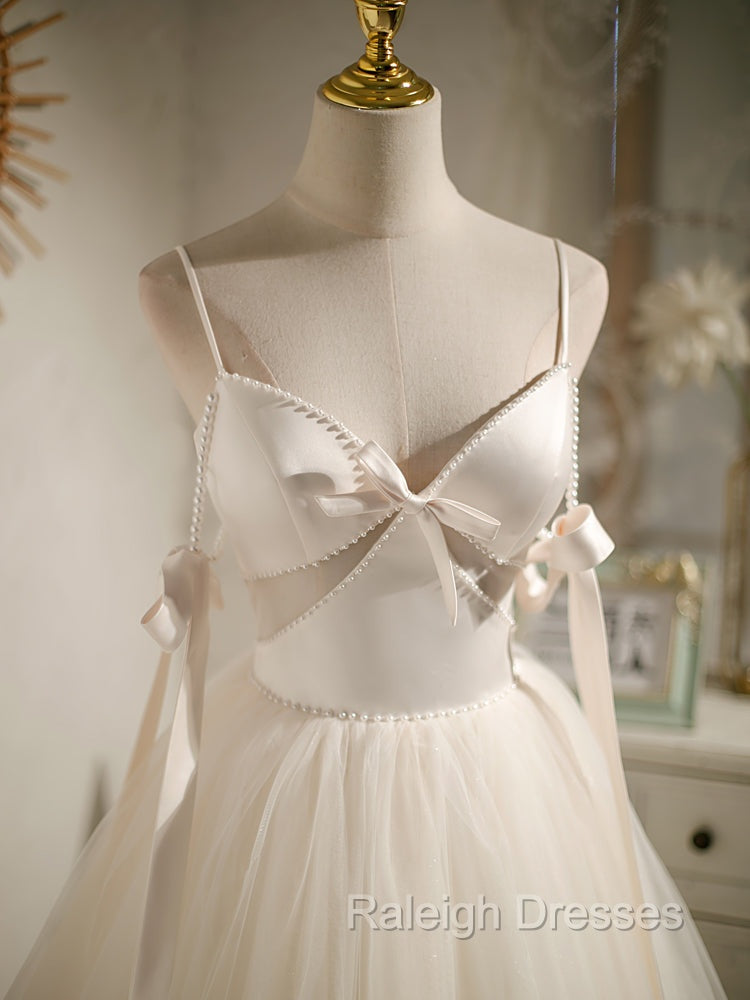 Beige Aline Tulle Short Prom Dress Beige Tulle Homecoming Dress