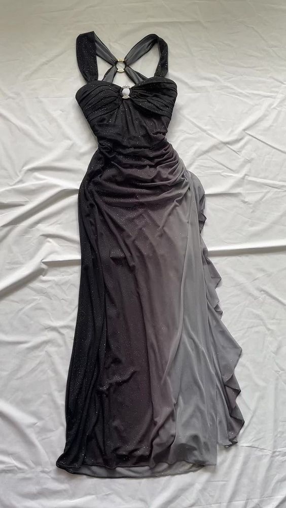 Birthday Prom Dress Chiffon Prom Dress