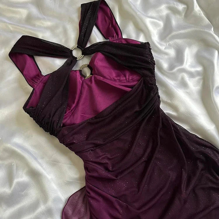 Birthday Prom Dress Chiffon Prom Dress