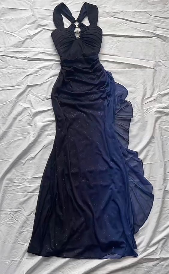 Birthday Prom Dress Chiffon Prom Dress