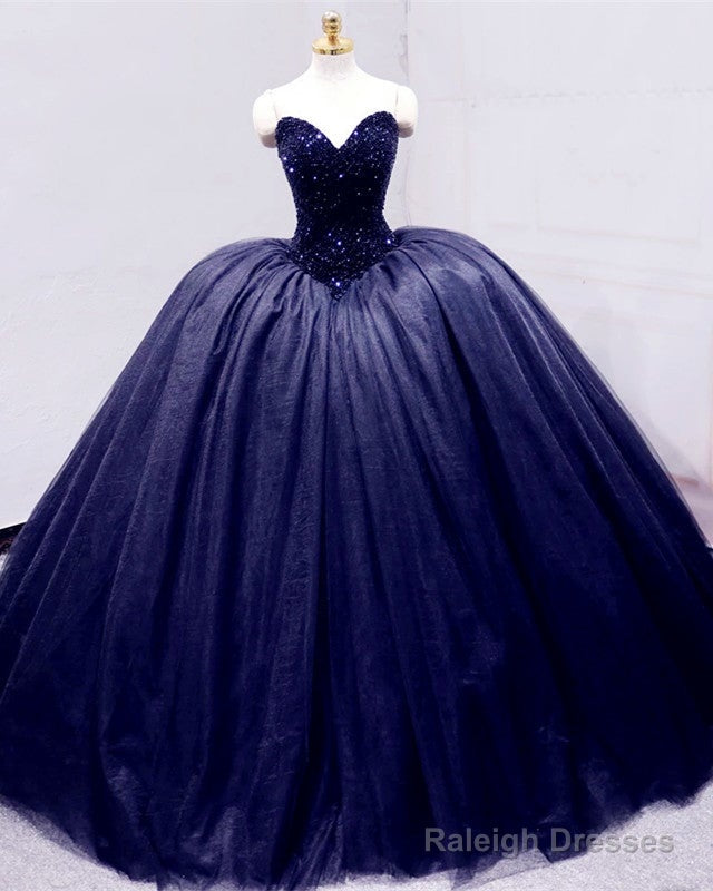 Black Corset Ball Gown Wedding Dresses Sweetheart Secondary image