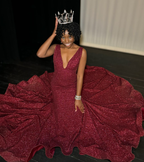 Black Girl Prom Dresses Mermaid Prom Dresses