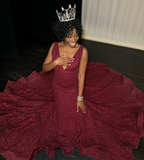 Black Girl Prom Dresses Mermaid Prom Dresses