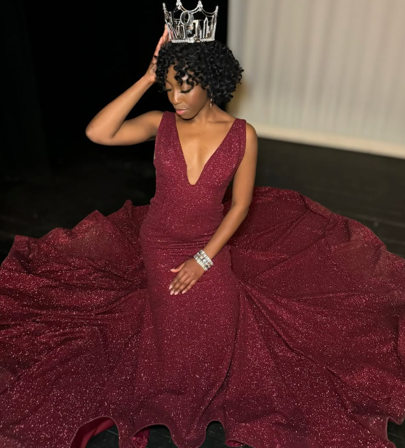 Black Girl Prom Dresses Mermaid Prom Dresses