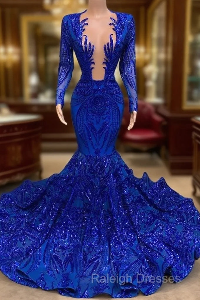 Black Girl Prom Dress Mermaid Long Prom Dresses Main image