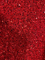 Black Girl Prom Dresses One Shoulder Mermaid Red Prom Dresses | Cheap Sequins Evening Gowns