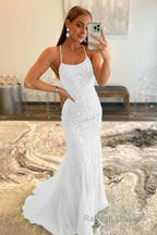 Black Halter Backless Prom Dress