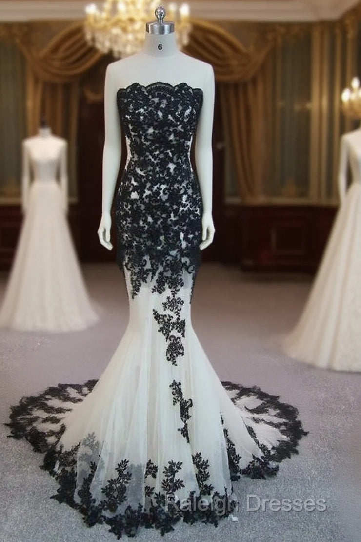 Black Lace Prom Dresses Long Prom Dress Charming Prom Dress Prom Gowns