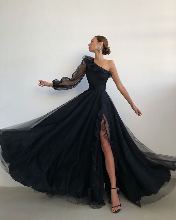 Black Long Prom Dresses Prom Dress