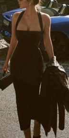 Black Prom Dress Long Prom Dresses With Slit