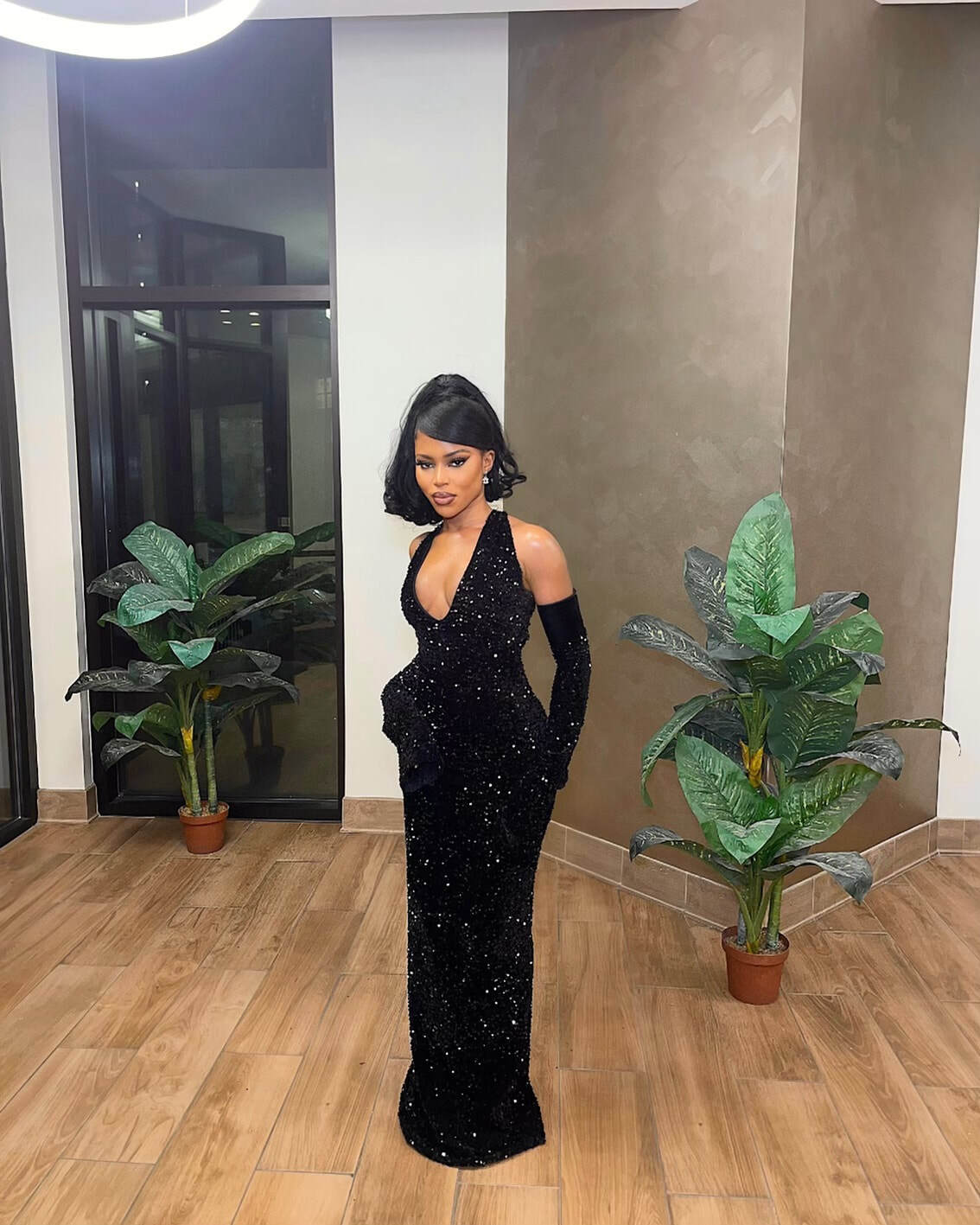 Black Mermaid Long Prom Dresses Fashion Prom Dresses