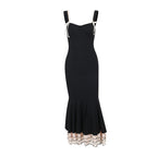 Black Mermaid Prom Dresses Long Sweet Prom Dresses