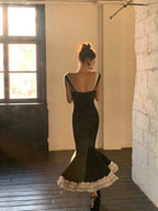 Black Mermaid Prom Dresses Long Sweet Prom Dresses