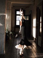 Black Mermaid Prom Dresses Long Sweet Prom Dresses