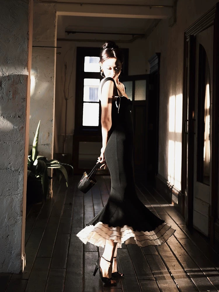 Black Mermaid Prom Dresses Long Sweet Prom Dresses