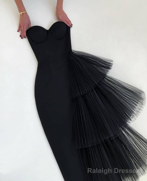 Black Mermaid Prom Dresses New Arrive Main image