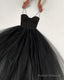 Black Prom Dress, Evening Dress
