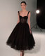 Black Prom Dress, Evening Dress
