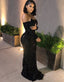 Black Prom Dresses Graduation Prom Dress Prom Dress Sequins