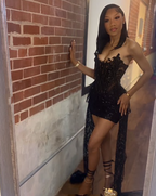 Black Short Prom Dresses Cocktail Dress Short Prom Dresses