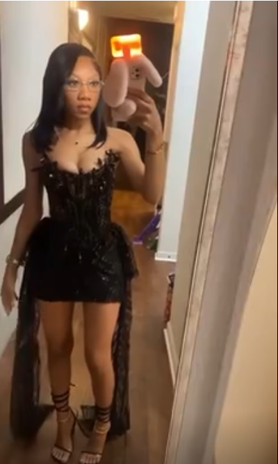 Black Tulle Sequins Cocktail Dresses Short Homecoming Dresses Birthday Outfits