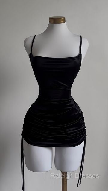 Black Short Prom Dress Sexy Prom Dress Secondary image