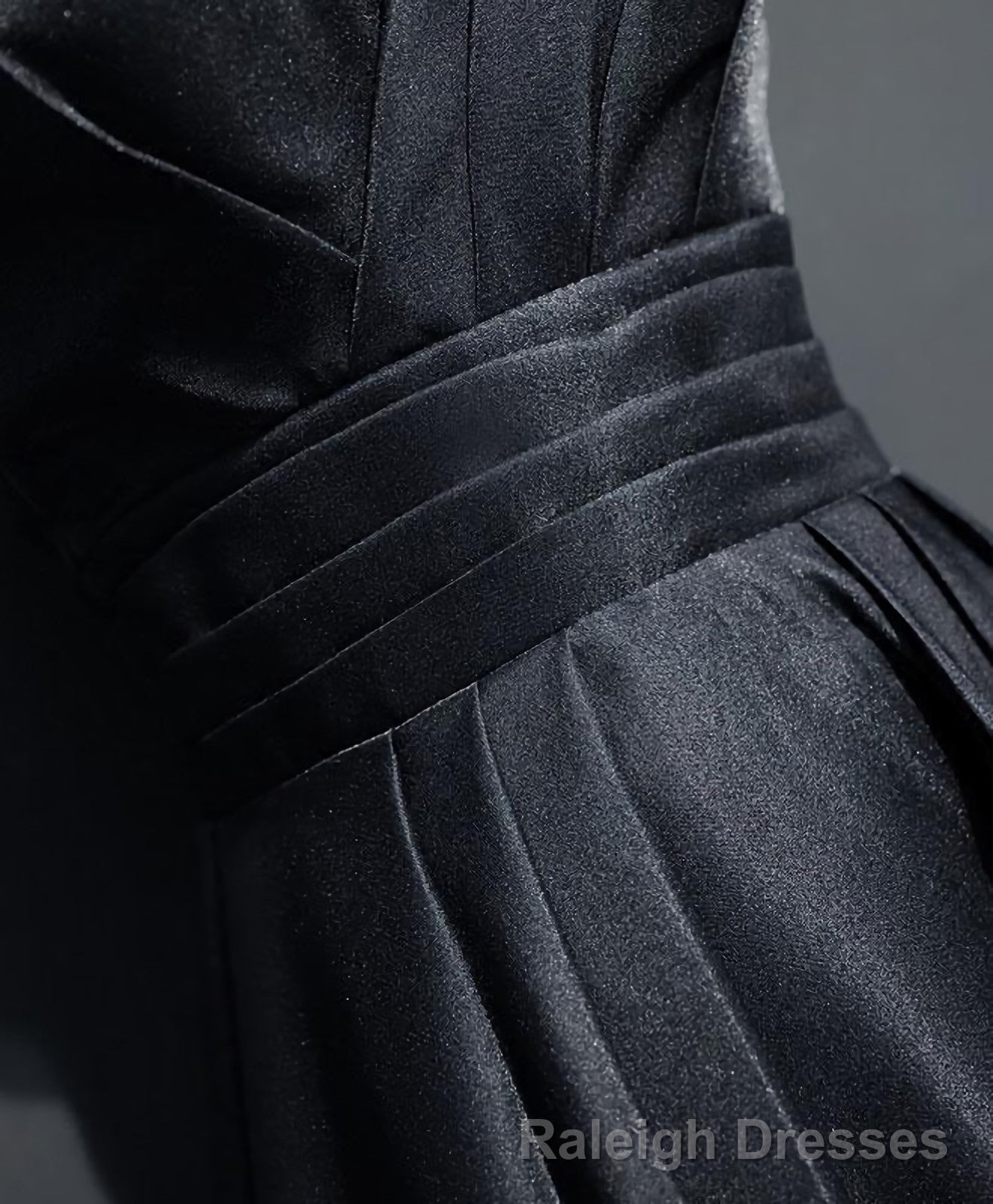 Simple Black V Neck Long Prom Dress, Black Evening Dress