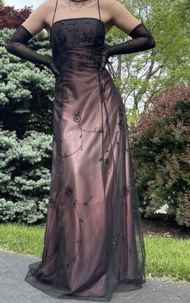 Blue/Grey Delicate Beaded Long Tulle Elegant Ball Gowns Prom Dresses Prom Birthday Prom Dresses Prom Dresses