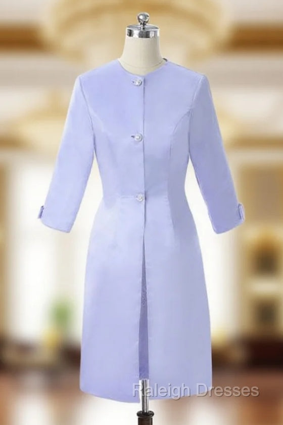 Blue Lace Wedding Party Dress Short Mother Dresses For Wedding