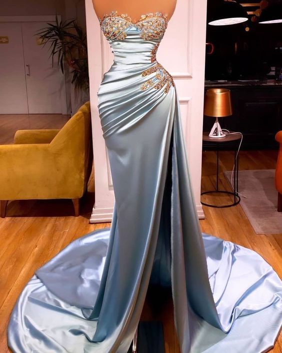 Blue Long Prom Dresses Prom Dresses